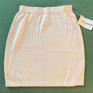NWT Cream St John Skirt - 6
